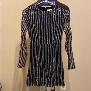 Sequence dress XS